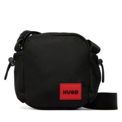 Saszetka HUGO. Czarne saszetki męskie Hugo. Za 399.99 zł.