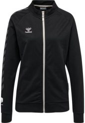 Damska bawełniana bluza dresowa zapinana na zamek Hummel Move Grid. Czarne bluzy sportowe damskie HUMMEL, xl, z bawełny. Za 276.25 zł.
