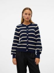 Vero Moda Kardigan w kolorze granatowym rozmiar: M. Niebieskie kardigany damskie Vero Moda, m, bez wzorów. Za 114.17 zł.