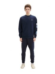 Tom Tailor Bluza w kolorze granatowym rozmiar: S. Niebieskie bluzy bez kaptura męskie Tom Tailor, s, z bawełny. Za 57.06 zł.