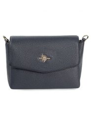 U.S. Polo Assn. Torebka w kolorze granatowym - 22 x 15 x 8 cm rozmiar: onesize. Niebieskie torebki klasyczne damskie U.S. Polo Assn., bez wzorów, z materiału, bez dodatków. Za 211.31 zł.