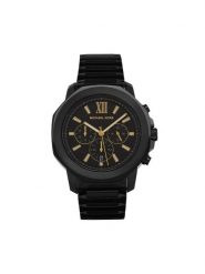 Michael Kors Zegarek Prescott MK9252 Czarny. Czarne, analogowe zegarki męskie Michael Kors, ze stali. Za 1,479.00 zł.