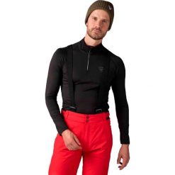Koszulka termoaktywna Rossignol Classique 1/2 Zip czarna. Czarne bielizna termoaktywna męska Rossignol, s, bez wzorów. Za 319.99 zł.