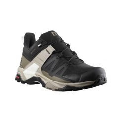 Buty turystyczne męski Shoes X Ultra 4 GTX. Zielone buty trekkingowe męskie Salomon, bez zapięcia, trekkingowe. W wyprzedaży za 599.00 zł.