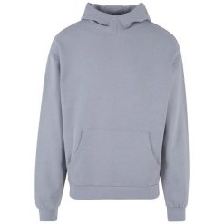 Bluza z kapturem Urban Classics. Szare bluzy z kapturem męskie Urban Classics, m, z bawełny. Za 164.20 zł.