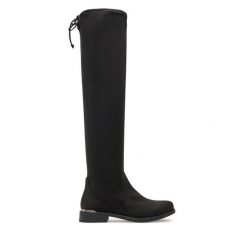 Muszkieterki Call It Spring. Czarne kozaki damskie Call It Spring, bez obcasa, na płaskiej podeszwie. Za 439.99 zł.