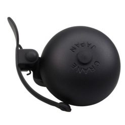 CRANE Mini Suzu Bell (stalowy pasek) - cały czarny. Czarne paski męskie CRANE, bez wzorów, eleganckie. Za 197.95 zł.