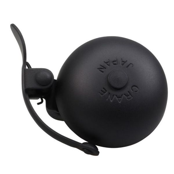 CRANE Mini Suzu Bell (stalowy pasek) - cały czarny. Czarne paski męskie CRANE, bez wzorów, eleganckie. Za 197.95 zł.