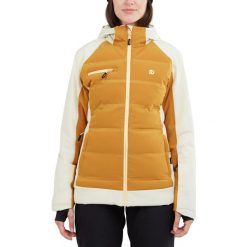 Damska kurtka narciarska Fundango Medina Padded. Białe kurtki narciarskie i snowboardowe damskie Fundango, s, bez wzorów, bez kaptura, narciarskie. Za 589.90 zł.