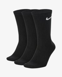 Sandały Dorosły Nike Value Coton Crew czarny. Czarne sandały męskie Nike, z bawełny, bez zapięcia. Za 59.99 zł.
