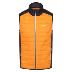 Męska Ocieplana Kamizelka Halton VII. Brązowe kamizelki męskie Regatta, l. Za 100.99 zł.