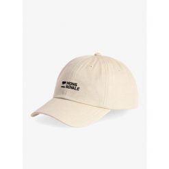 Czapka z daszkiem Mons Royale Original Cap - oatmeal. Brązowe czapki męskie Mons Royale, bez wzorów, sportowe. Za 109.99 zł.