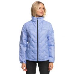 Kurtka snowboardowa damska ROXY Lunapack Insulator. Fioletowe kurtki damskie Roxy, m, bez wzorów, bez kaptura, narciarskie. Za 349.99 zł.