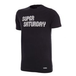 Koszulka dla dorosłych - Super Sábado - Czarny. Czarne t-shirty sportowe męskie COPA FOOTBALL, l, bez ramiączek, do piłki nożnej. Za 190.70 zł.