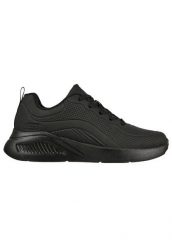 Buty sportowe Sneakersy damskie, Skechers Bobs Sport Buno - How Sweet. Czarne buty sportowe na co dzień damskie Skechers, bez wzorów, z materiału, trekkingowe. Za 269.99 zł.