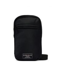 Guess Jeans Saszetka M6RZ01 WK512 Czarny. Czarne saszetki męskie Guess Jeans, z jeansu. Za 169.99 zł.