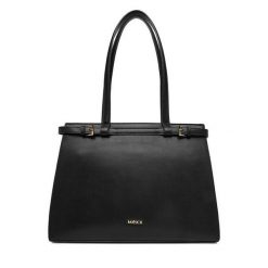 Torebka MEXX. Czarne torebki klasyczne damskie Mexx, bez wzorów, bez dodatków. Za 299.99 zł.