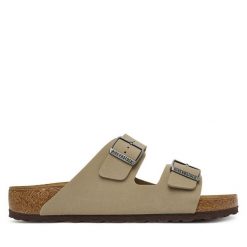 Klapki Birkenstock. Brązowe klapki i japonki męskie Birkenstock. Za 399.99 zł.