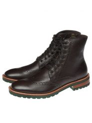 GORDON & BROS Skórzane botki "Alessio" w kolorze brązowym rozmiar: 46. Brązowe buty zimowe męskie GORDON & BROS, z materiału, bez zapięcia. Za 303.06 zł.