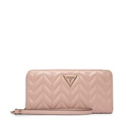 Portfel Guess. Czerwone portfele damskie Guess, z aplikacjami. Za 339.99 zł.