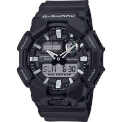Zegarek Męski Casio G-Shock GA-010-1AER. Czarne zegarki męskie Casio. Za 612.00 zł.