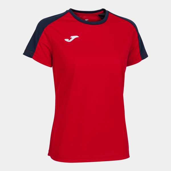 Koszulka do piłki nożnej damska Joma Eco Champioship z krótkim rękawem. Brązowe t-shirty damskie Joma, m, bez wzorów, bez kołnierzyka. Za 103.50 zł.