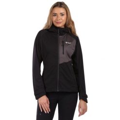 Damska kurtka softshell Kilpi BELTRA-W. Brązowe kurtki damskie Kilpi, m, bez wzorów, z softshellu, bez kaptura. Za 422.05 zł.