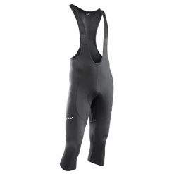 Legginsy Northwave Active. Czarne szorty męskie Northwave, bez wzorów, z materiału, eleganckie. Za 350.00 zł.