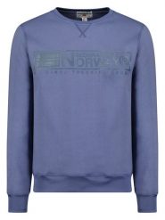 Geographical Norway Bluza "Gantoine" w kolorze fioletowym rozmiar: XXL. Niebieskie bluzy bez kaptura męskie Geographical Norway, xxl. Za 118.56 zł.