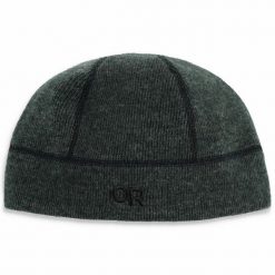 Czapka Outdoor Research Flurry. Niebieskie czapki męskie OUTDOOR RESEARCH, na zimę, bez wzorów, z polaru. Za 118.25 zł.