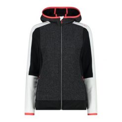 Bluza damska turystyczna CMP 34M2826. Białe bluzy z kapturem damskie CMP, m. Za 524.20 zł.