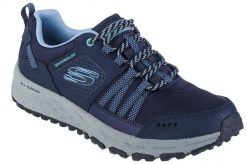 Buty sportowe Sneakersy damskie, Skechers Escape Plan - Endless Pursuit. Niebieskie buty sportowe na co dzień damskie Skechers, bez wzorów, z materiału, trekkingowe. Za 319.99 zł.