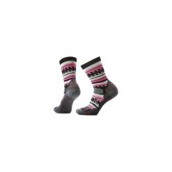 Skarpety trekkingowe damskie Performance Hike Light Cushion Margarita Crew Women. Czarne skarpetki damskie Smartwool, bez wzorów. Za 129.99 zł.
