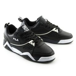 Buty do chodzenia męskie Fila Casim. Białe buty sportowe na co dzień męskie Fila, z materiału, bez zapięcia, trekkingowe. Za 431.00 zł.