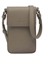 Liebeskind Berlin Skórzana torebka w kolorze szarobrązowym na telefon - 10 x 16 x 2 cm rozmiar: onesize. Brązowe torebki klasyczne damskie LIEBESKIND BERLIN, bez wzorów, z materiału, bez dodatków. Za 249.17 zł.