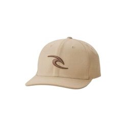 Czapka sportowa Rip Curl 111MHE-2137 Brązowy. Brązowe czapki męskie Rip Curl, bez wzorów, sportowe. Za 111.25 zł.