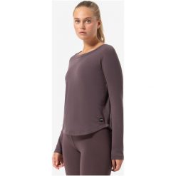 Bluza damska SUPER.NATURAL W Everyday Crew. Fioletowe bluzy bez kaptura damskie Super.natural. Za 499.99 zł.