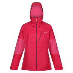 Kurtka Wodoodporna Damska Rozciągliwa Highton V. Niebieskie kurtki damskie Regatta, s, bez wzorów, bez kaptura. Za 165.99 zł.