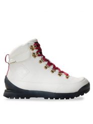 The North Face Trapery W Back NF0A8A9EROU1 Écru. Trapery damskie The North Face, z nubiku, bez obcasa. Za 449.99 zł.