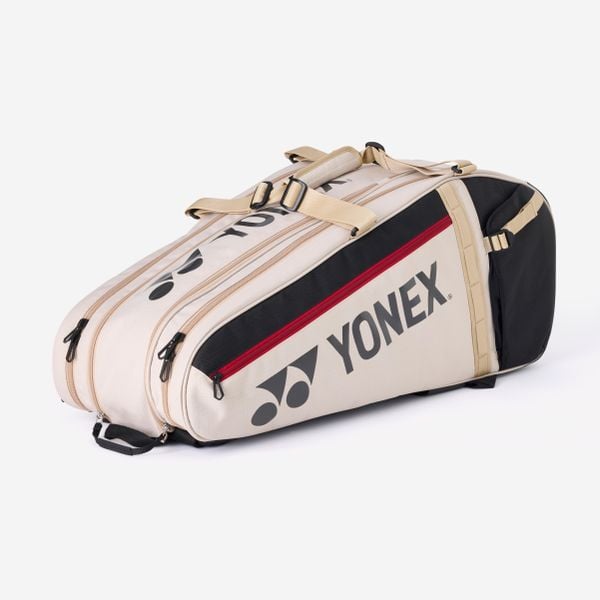 Torba tenisowa Yonex Gearlogic na 12 rakiet. Torebki klasyczne damskie YONEX, bez wzorów, duże, bez dodatków. Za 549.99 zł.
