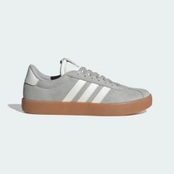 Buty VL Court 3.0. Szare buty fitness męskie Adidas, na fitness i siłownię. Za 265.00 zł.