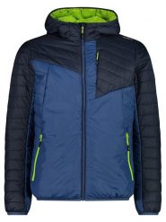 CMP Kurtka funkcyjna w kolorze niebieskim rozmiar: 52. Niebieskie kurtki outdoor męskie CMP, m, bez wzorów, z puchu, bez kaptura. Za 271.03 zł.