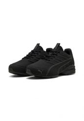 Buty sportowe Puma Electro Sl. Czarne buty sportowe na co dzień damskie Puma, bez wzorów, z materiału, do biegania. Za 390.00 zł.