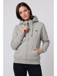 Alife and kickin Bluza w kolorze szarym rozmiar: S. Szare bluzy z kapturem damskie Alife and Kickin, s. Za 149.95 zł.