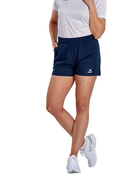 Szorty damskie Erima Change. Szare spodenki sportowe damskie Erima, z materiału, na fitness i siłownię. Za 166.00 zł.