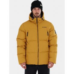 Kurtka Przejściowa Męska Fundango Ewan Puffer. Żółte kurtki męskie Fundango, m, bez wzorów, sportowe, bez kaptura. Za 599.90 zł.