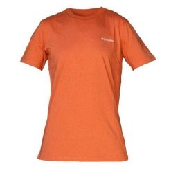 T-shirt Męski Z Nadrukiem Na Plecach Rapid Ridge. Brązowe t-shirty męskie Columbia, m, bez wzorów, bez kołnierzyka. Za 145.99 zł.