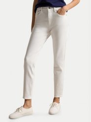 Polo Ralph Lauren Jeansy 211970682001 Biały Super Slim Fit. Białe jeansy damskie Polo Ralph Lauren. Za 989.99 zł.