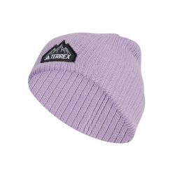 Czapka adidas Terrex Multi Mountain. Fioletowe czapki męskie Adidas, bez wzorów, z dzianiny. Za 132.50 zł.