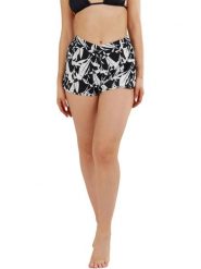 Krótkie damskie spodenki plażowe Fundango Elderberry. Białe spodenki sportowe damskie Fundango, z materiału, na fitness i siłownię. Za 149.00 zł.